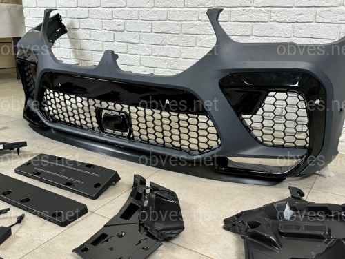 Бампер передний BMW X6M F96 / X6 G06 2018-2022