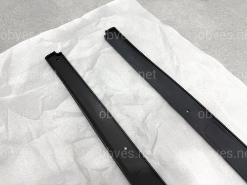 Лезвия под пороги M-Perfomance BMW 5 series F10 F11 2010-2016 2шт. черный глянец Лезвия под пороги M-Perfomance BMW 5 series F10 F11 2010-2016 2шт. черный глянец