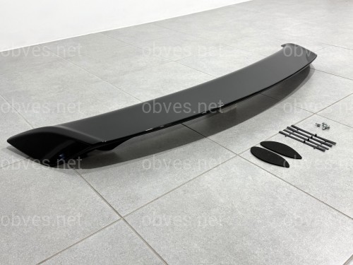 Спойлер багажника для Toyota Aurion 2006-2012 ABS пластик, цвет черный глянец Спойлер багажника для Toyota Aurion 2006-2012 ABS пластик, цвет черный глянец