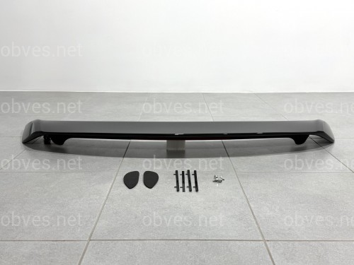 Спойлер багажника для Toyota Aurion 2006-2012 ABS пластик, цвет черный глянец Спойлер багажника для Toyota Aurion 2006-2012 ABS пластик, цвет черный глянец