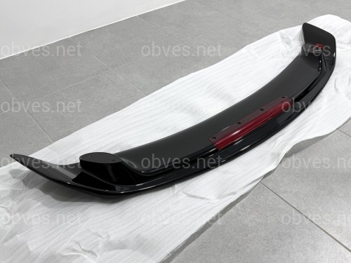 Спойлер багажника для Toyota Aurion 2006-2012 ABS пластик, цвет черный глянец Спойлер багажника для Toyota Aurion 2006-2012 ABS пластик, цвет черный глянец
