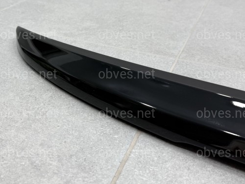 Спойлер багажника для Honda Civic 2021–, ABS пластик, цвет черный глянец