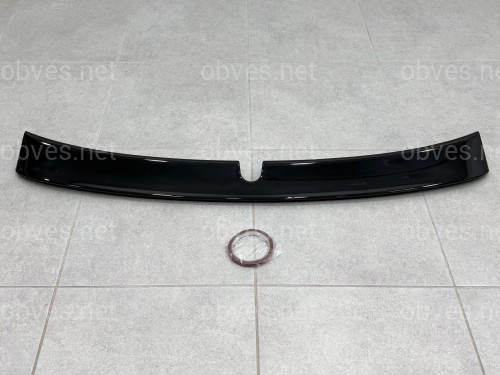 Козырек на стекло Mercedes-Benz E class W211 2003-2009 ABS пластик, цвет черный глянец Козырек на стекло Mercedes-Benz E class W211 2003-2009 ABS пластик, цвет черный глянец