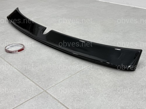 Козырек на стекло Mercedes-Benz E class W211 2003-2009 ABS пластик, цвет черный глянец Козырек на стекло Mercedes-Benz E class W211 2003-2009 ABS пластик, цвет черный глянец