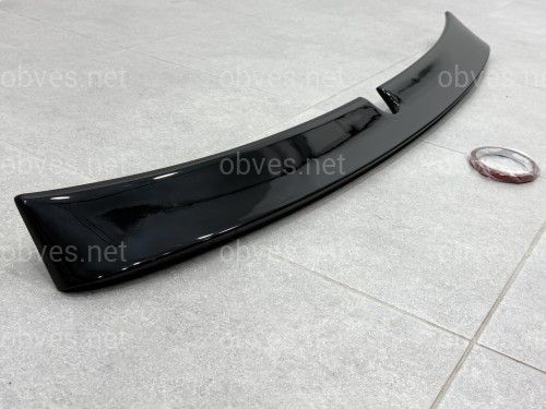 Козырек на стекло Mercedes-Benz E class W211 2003-2009 ABS пластик, цвет черный глянец Козырек на стекло Mercedes-Benz E class W211 2003-2009 ABS пластик, цвет черный глянец