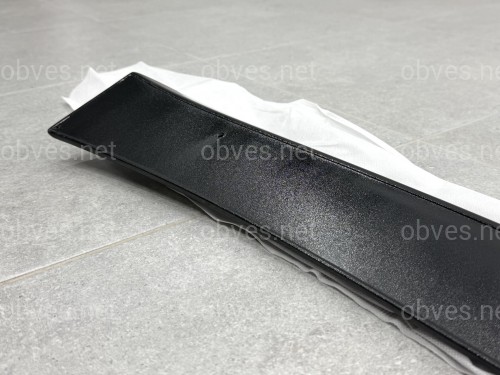 Козырек на стекло Mercedes-Benz E class W211 2003-2009 ABS пластик, цвет черный глянец Козырек на стекло Mercedes-Benz E class W211 2003-2009 ABS пластик, цвет черный глянец