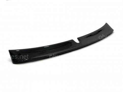 Козырек на стекло Mercedes-Benz E class W211 2003-2009 ABS пластик, цвет черный глянец Козырек на стекло Mercedes-Benz E class W211 2003-2009 ABS пластик, цвет черный глянец