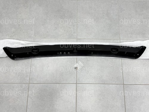 Спойлер козырек на крышку багажника Hyundai Tucson 2004-2014 ABS пластик, цвет черный глянец Спойлер козырек на крышку багажника Hyundai Tucson 2004-2014 ABS пластик, цвет черный глянец