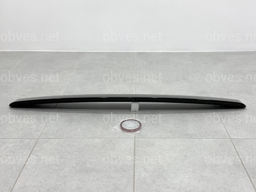 Козырек на стекло Hyundai Sonata YF 2010-2015 ABS пластик, цвет черный глянец