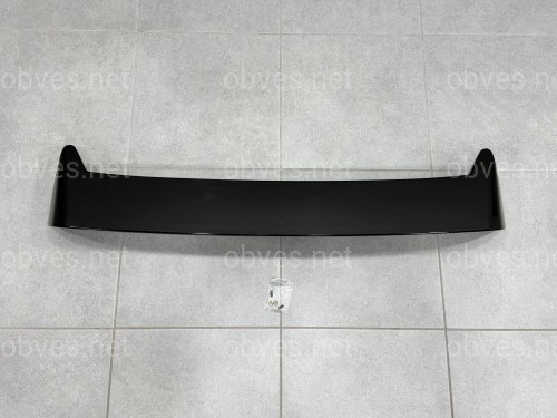 Спойлер на крышку багажника TTE Sport Toyota Land Cruiser Prado 120 2003-2009 ABS пластик, цвет черный глянец