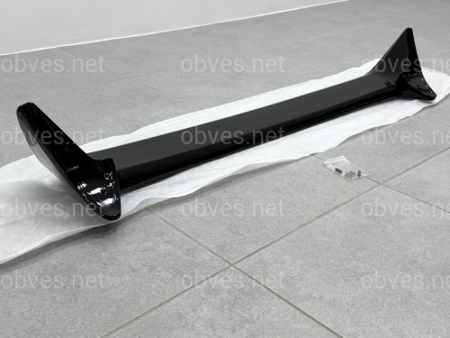 Спойлер на крышку багажника TTE Sport Toyota Land Cruiser Prado 120 2003-2009 ABS пластик, цвет черный глянец