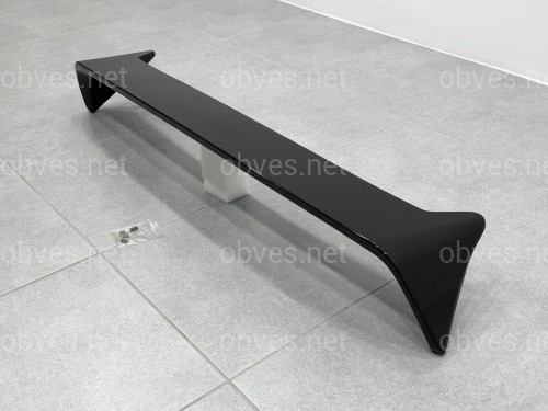 Спойлер на крышку багажника TTE Sport Toyota Land Cruiser Prado 120 2003-2009 ABS пластик, цвет черный глянец
