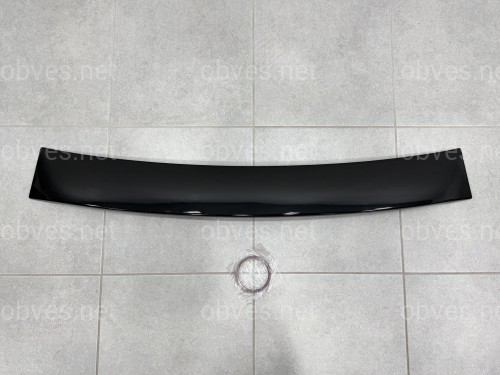 Козырек на стекло Mercedes-Benz E class W212 2009-2016 ABS пластик, цвет черный глянец Козырек на стекло Mercedes-Benz E class W212 2009-2016 ABS пластик, цвет черный глянец