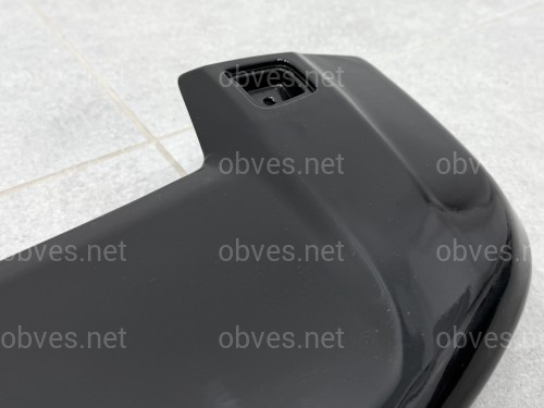 Спойлер козырек Subaru Forester 2008-2012 ABS пластик, цвет черный глянец