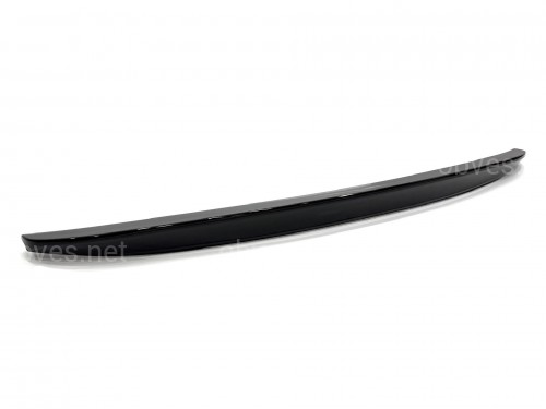Спойлер лип багажника Toyota Camry 50 USA 2012-2014 ABS пластик, цвет черный глянец