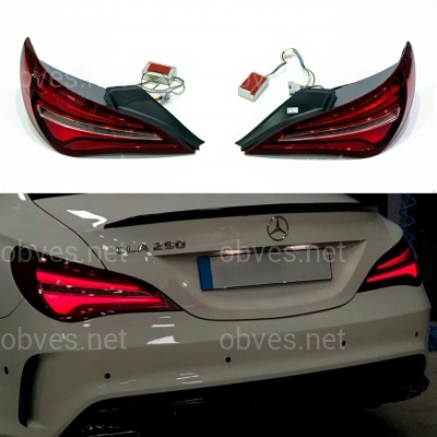 Задние LED фонари Mercedes CLA-Class C117 2013-2018 Задние LED фонари Mercedes CLA-Class C117 2013-2018