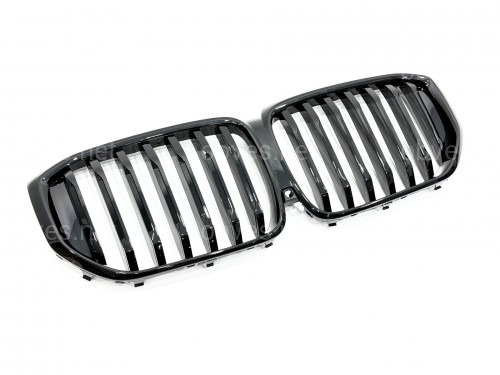 Решетка ноздри BMW X5 G05 LCI 2023- под камеру 51135A67CC6 Решетка ноздри BMW X5 G05 LCI 2023- под камеру 51135A67CC6