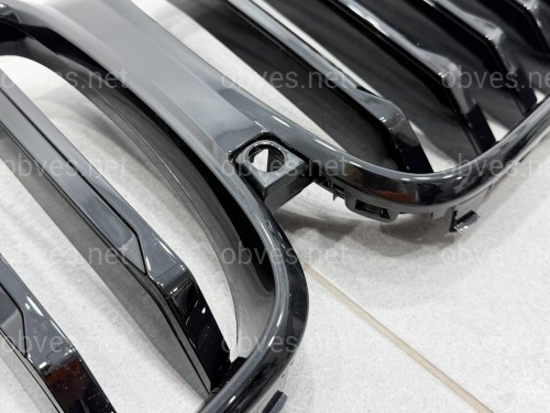 Решетка ноздри BMW X5 G05 LCI 2023- под камеру 51135A67CC6 Решетка ноздри BMW X5 G05 LCI 2023- под камеру 51135A67CC6