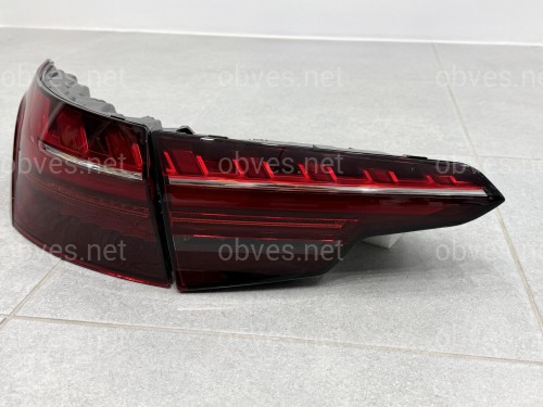 Задние LED фонари РЕСТАЙЛИНГ для AUDI A4 B9 2015-2023 Задние LED фонари РЕСТАЙЛИНГ для AUDI A4 B9 2015-2023
