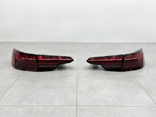 Задние LED фонари РЕСТАЙЛИНГ для AUDI A4 B9 2015-2023 Задние LED фонари РЕСТАЙЛИНГ для AUDI A4 B9 2015-2023