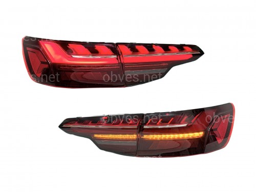 Задние LED фонари РЕСТАЙЛИНГ для AUDI A4 B9 2015-2023 Задние LED фонари РЕСТАЙЛИНГ для AUDI A4 B9 2015-2023