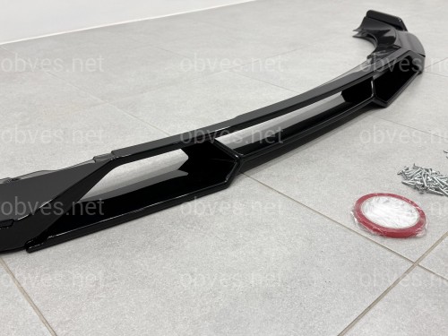 Юбка переднего бампера M-Performance для BMW X3 G01 / X4 G02 2022-2024 Юбка переднего бампера M-Performance для BMW X3 G01 / X4 G02 2022-2024