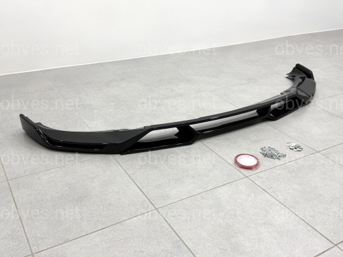 Юбка переднего бампера M-Performance для BMW X3 G01 / X4 G02 2022-2024 Юбка переднего бампера M-Performance для BMW X3 G01 / X4 G02 2022-2024
