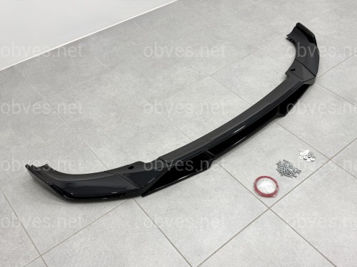 Юбка переднего бампера M-Performance для BMW X3 G01 / X4 G02 2022-2024 Юбка переднего бампера M-Performance для BMW X3 G01 / X4 G02 2022-2024