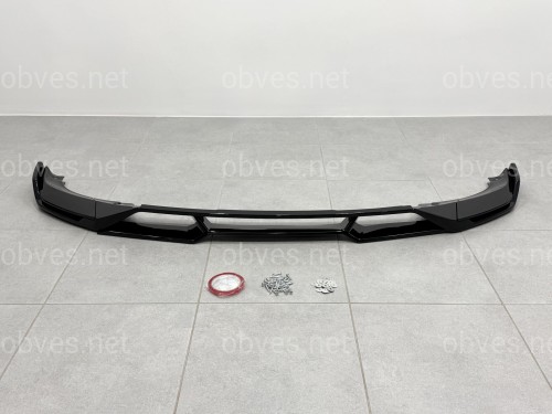 Юбка переднего бампера M-Performance для BMW X3 G01 / X4 G02 2022-2024 Юбка переднего бампера M-Performance для BMW X3 G01 / X4 G02 2022-2024