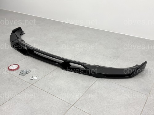 Юбка переднего бампера M-Performance для BMW X3 G01 / X4 G02 2022-2024 Юбка переднего бампера M-Performance для BMW X3 G01 / X4 G02 2022-2024