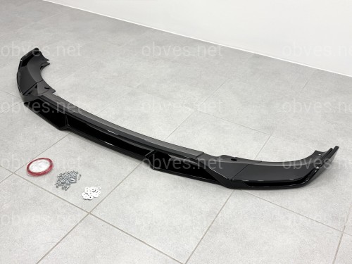 Юбка переднего бампера M-Performance для BMW X3 G01 / X4 G02 2022-2024 Юбка переднего бампера M-Performance для BMW X3 G01 / X4 G02 2022-2024