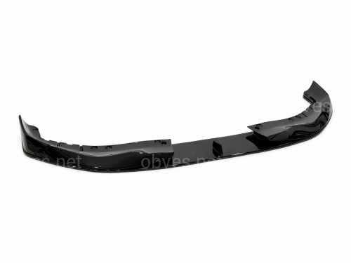 Накладка переднего бампера M-Performance стиль AC Schnitzer для BMW 5 series G30 G31 2016-2020 ABS пластик, черный глянец Накладка переднего бампера M-Performance стиль AC Schnitzer для BMW 5 series G30 G31 2016-2020 ABS пластик, черный глянец
