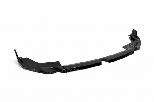 Юбка накладка переднего бампера M-Performance BMW 3 series G20 G21 LCI 2022+ ABS пластик, цвет черный глянец Юбка накладка переднего бампера M-Performance BMW 3 series G20 G21 LCI 2022+ ABS пластик, цвет черный глянец