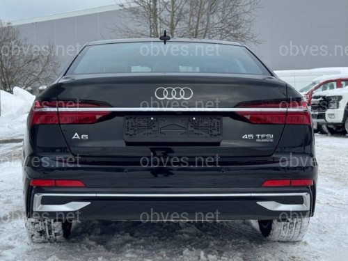 Бампер задний в сборе S-Line CHROME 2022+ для Audi A6 C8 2018+ Бампер задний в сборе S-Line CHROME 2022+ для Audi A6 C8 2018+