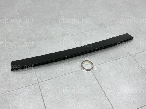 Козырек заднего стекла Toyota Camry 50 / 55 EU / USA 2011-2017 ABS пластик, цвет черный глянец