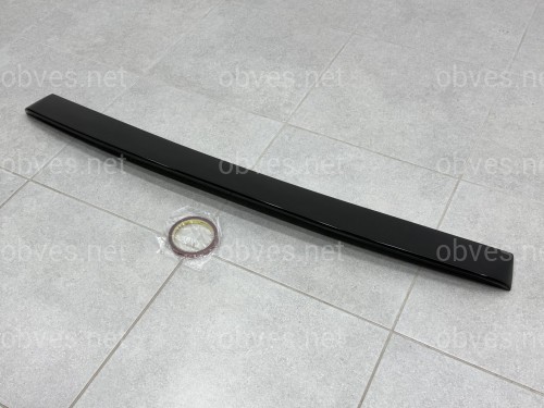 Козырек заднего стекла Toyota Camry 50 / 55 EU / USA 2011-2017 ABS пластик, цвет черный глянец