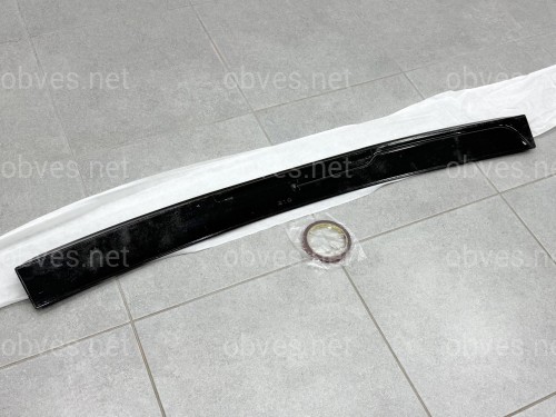 Козырек заднего стекла Toyota Camry 50 / 55 EU / USA 2011-2017 ABS пластик, цвет черный глянец