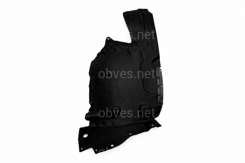 Подкрылок правый передний задняя часть 51717186724 для BMW 5 series F10 F11 2010-2016 Подкрылок правый передний задняя часть 51717186724 для BMW 5 series F10 F11 2010-2016