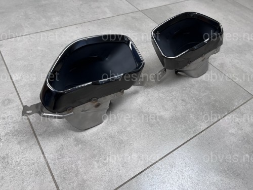 Комплект обвеса M paket LCI BMW 3 series G20 2023+ (передний / задний бампер, пороги, насадки на труби)
