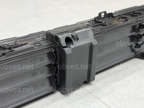 Жалюзи нижние c моторчиком 51137497231 BMW X3 G01 / X4 G02 2018-2021