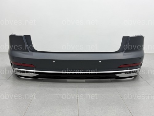 Бампер задний в сборе S-Line CHROME 2022+ для Audi A6 C8 2018+ Бампер задний в сборе S-Line CHROME 2022+ для Audi A6 C8 2018+