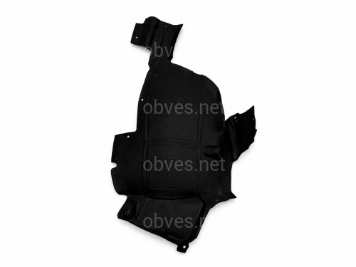Подкрылок левый передний задняя часть 51717291197 для BMW X5 F15 / X6 F16 2013-2018 Подкрылок левый передний задняя часть 51717291197 для BMW X5 F15 / X6 F16 2013-2018