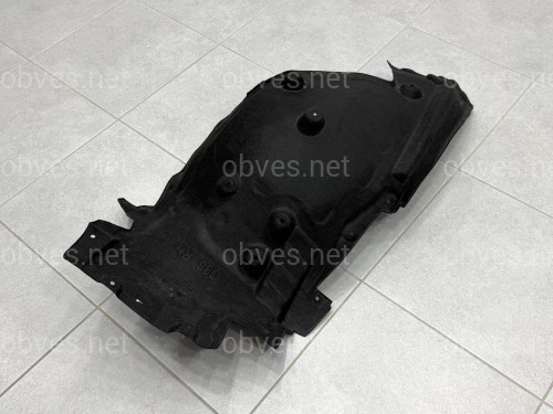 Подкрылок правый передний задняя часть 51717340796 для BMW 5 series G30 G31 2017-2023 Подкрылок правый передний задняя часть 51717340796 для BMW 5 series G30 G31 2017-2023