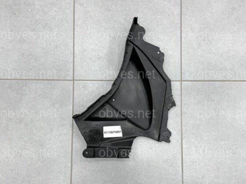 Левый локер M Paket 51118074891 для BMW 3 series G20 G21 2018-2022