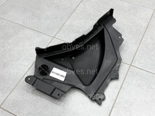 Левый локер M Paket 51118074891 для BMW 3 series G20 G21 2018-2022