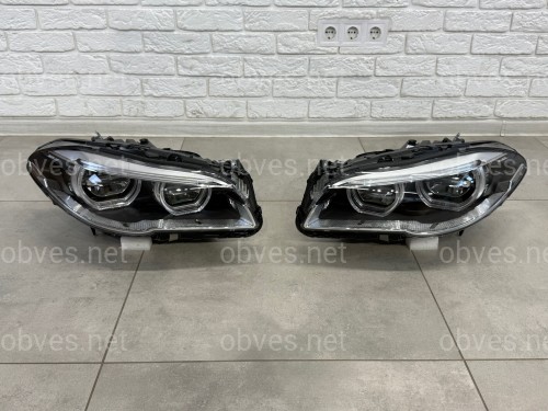 LED фары рестайлинг для BMW F10 F11 2013-2016 взамен ксенона LED фары рестайлинг для BMW F10 F11 2013-2016 взамен ксенона