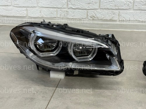 LED фары рестайлинг для BMW F10 F11 2013-2016 взамен ксенона LED фары рестайлинг для BMW F10 F11 2013-2016 взамен ксенона