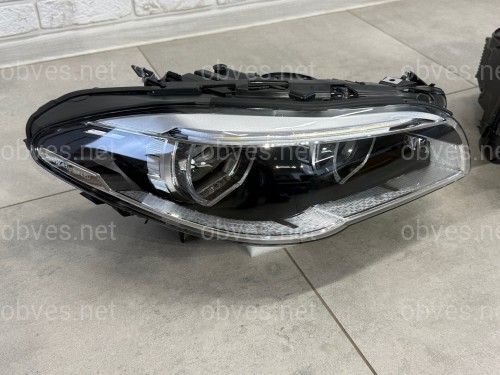 LED фары рестайлинг для BMW F10 F11 2013-2016 взамен ксенона LED фары рестайлинг для BMW F10 F11 2013-2016 взамен ксенона