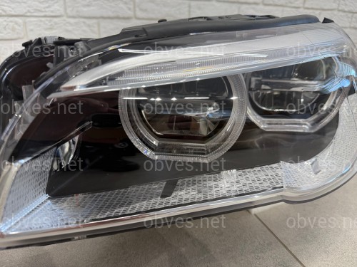 LED фары рестайлинг для BMW F10 F11 2013-2016 взамен ксенона LED фары рестайлинг для BMW F10 F11 2013-2016 взамен ксенона