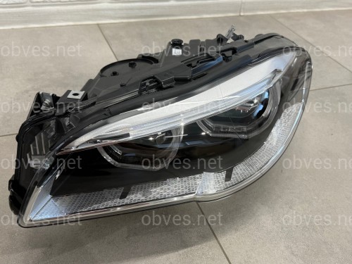 LED фары рестайлинг для BMW F10 F11 2013-2016 взамен ксенона LED фары рестайлинг для BMW F10 F11 2013-2016 взамен ксенона